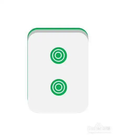 wps文档如何设计二筒卡通图