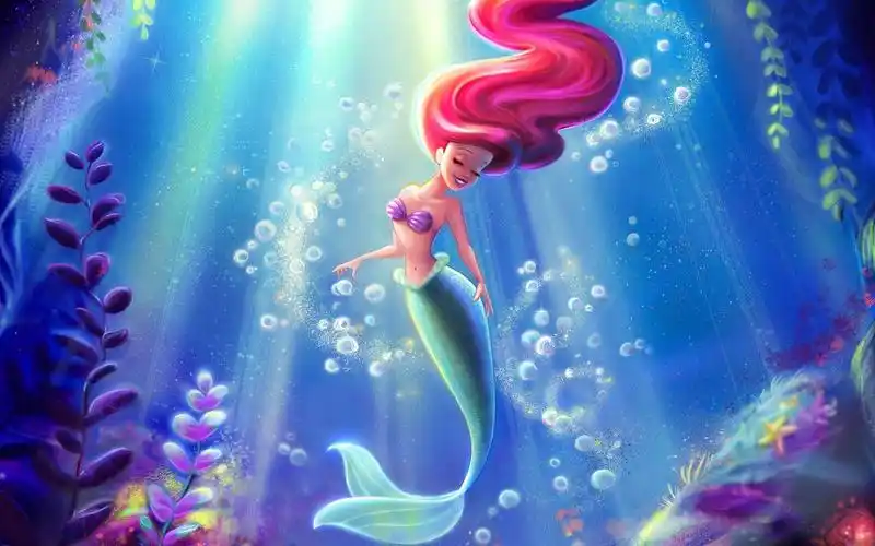 【英语】【有声书】小美人鱼 the little mermaid and other stories