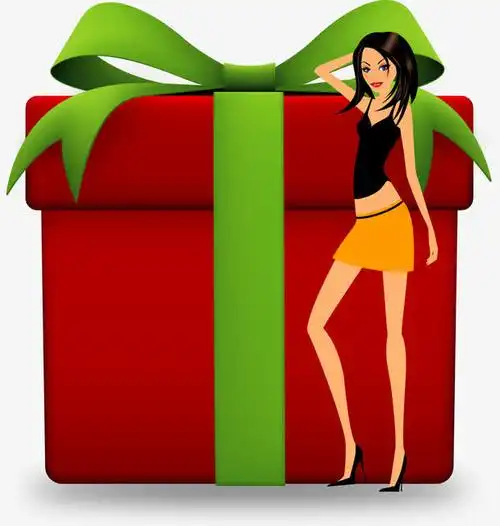 矢量神秘礼物素材免费下载_觅元素