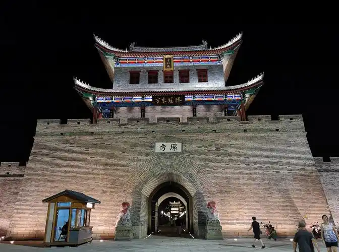 即墨古城一消暑纳凉的好去处