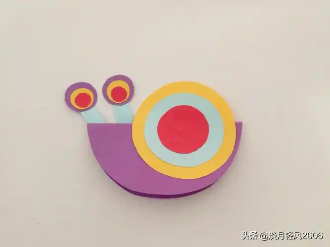 蜗牛的手工制作方法