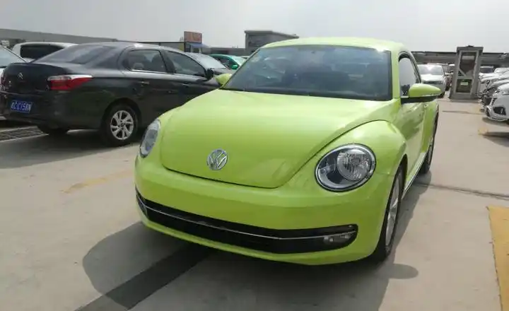 【蚌埠二手甲壳虫】11.98万 绿色 1.