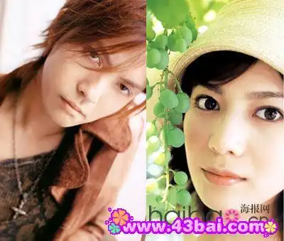 而大石惠则在2000年嫁给了hyde,做了hyde背后的女人.