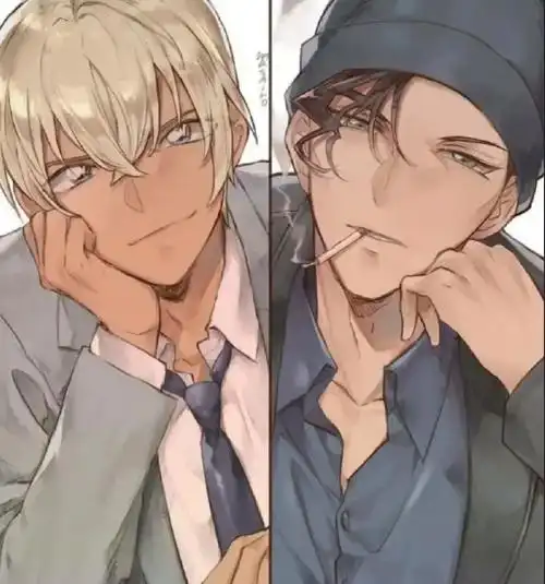 赤井秀一安室透