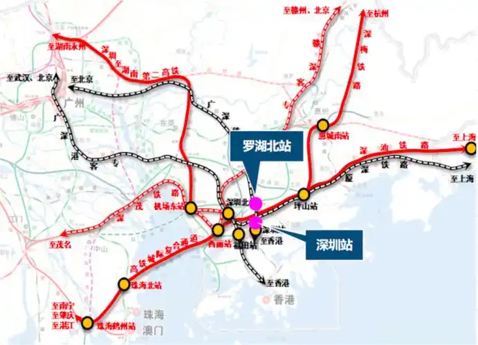 香港宣布:"北都办"成立!罗湖成了大赢家._都会区_建设_深圳