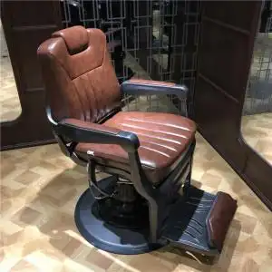 刮脸理发椅