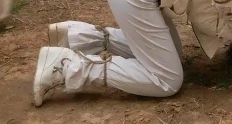 中国死刑执行方式(死刑犯在枪决的时候) - 燕来学堂