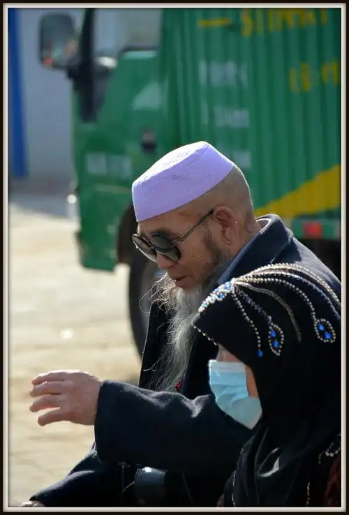 回族61人物抓拍