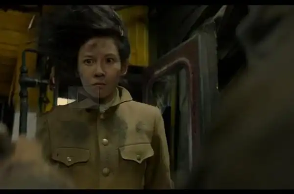 帅气女长官——张蓝心《铁道飞虎》