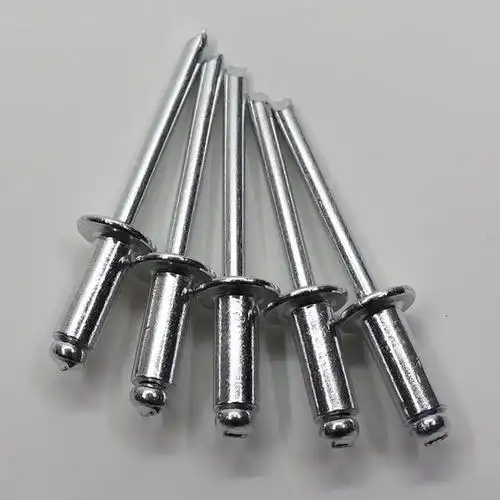 3245国标拉铆钉大帽檐大头铝合金门窗用铝抽芯铆钉半圆头铆钉327500支