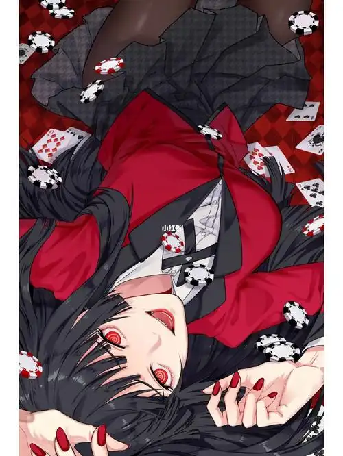 狂赌之渊  #蛇喰梦子  #绘图  #壁纸来源: @asacp_pic