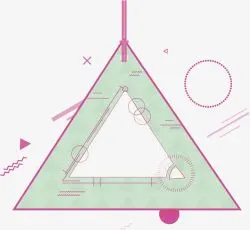 创意三角形