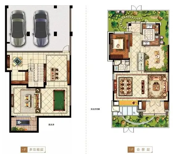 悦隽时代联排别墅开盘在即精美户型图首发