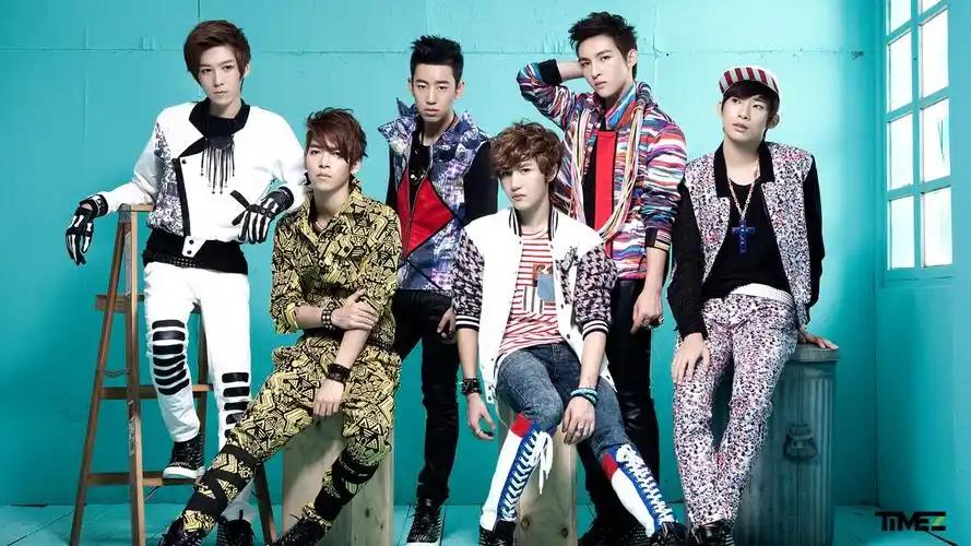 timez韩国男子组合宽屏桌面壁纸