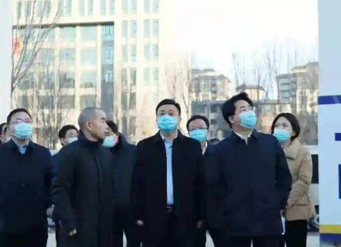 县委书记孟宪鹏,县委副书记,县长黄会安等县领导及各乡镇(园区),县直