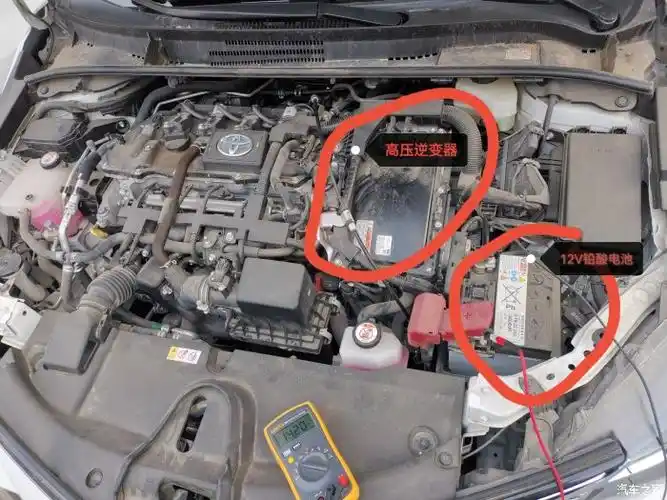卡罗拉双擎启动电瓶怎么充电?