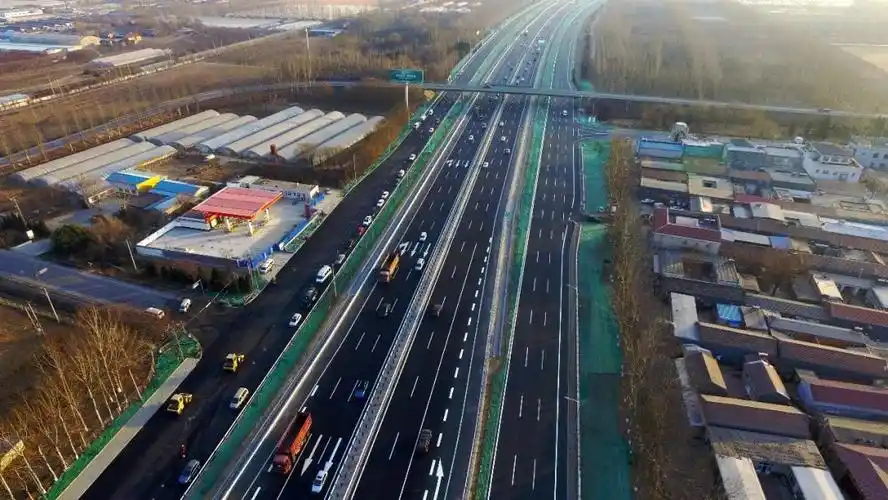 【热点聚焦】哇!京开高速扩宽前后变化竟然这么大?