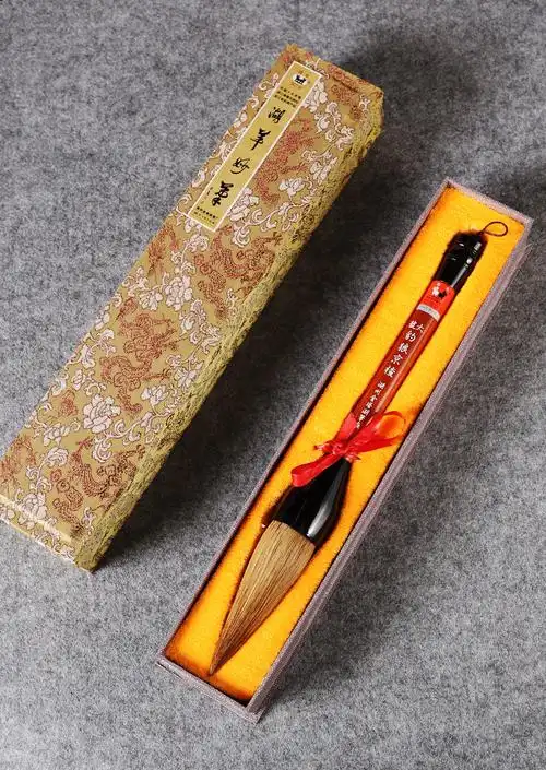 大楷毛笔书法国画善琏湖笔善朵大号豹狼京楂狼毫楂笔宜对联榜书匾额