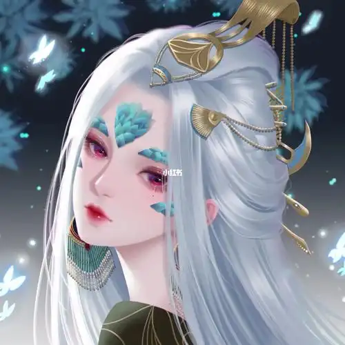 寻找小红书绘画大神  #绘画  #稿件展示  #眷思量  #眷思量奉眠