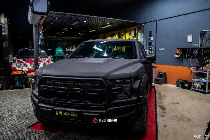 猛禽喷涂汽车防爆涂装防爆漆提升整车防护性