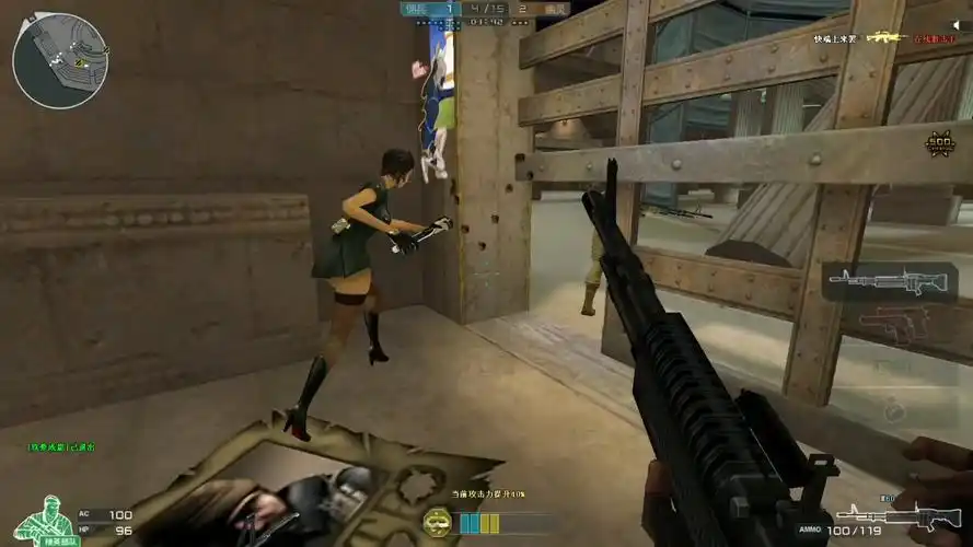 cf怀旧生化角斗场