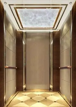山东定制家用别墅电梯轿厢装潢酒店电梯装修内部装饰装修