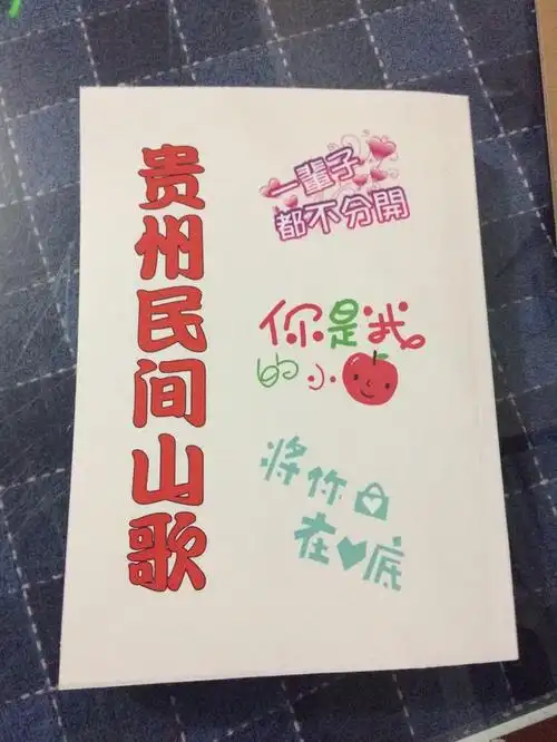 贵州情歌对唱贵州山歌书哪里有卖