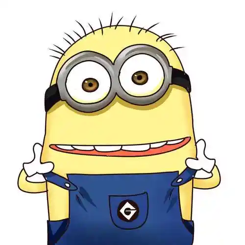 q版小头像小黄人