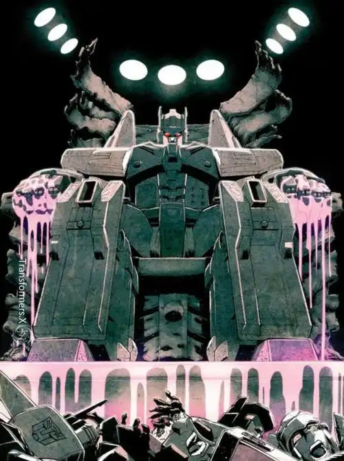 变形金刚,平行宇宙独立故事的隐者战士-霸王