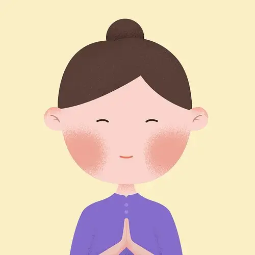 给通讯录里的人儿换上了可爱的头像～ 没错,我的通讯录里只有这么几个