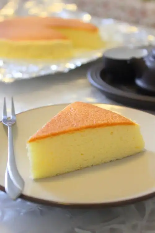 清新软润的轻乳酪蛋糕