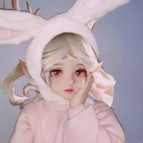 瑶瑶头像 太阔爱啦~-发表情-八卦帝