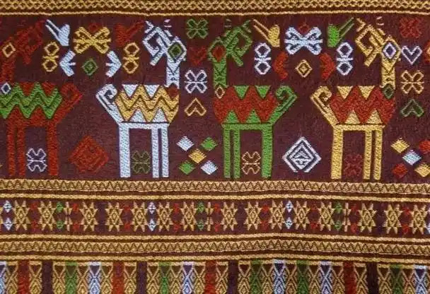 傣族织锦技艺,织就千年的美丽