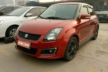 铃木 雨燕 2013款 1.5 手动 运动型