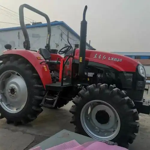 水旱田中型四轮拖拉机东方红804拖拉机四驱四轮拖拉机 厂家