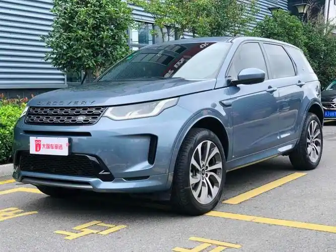 盐城2020年12月路虎发现运动版2020款249psrdynamics性能版蓝色手自