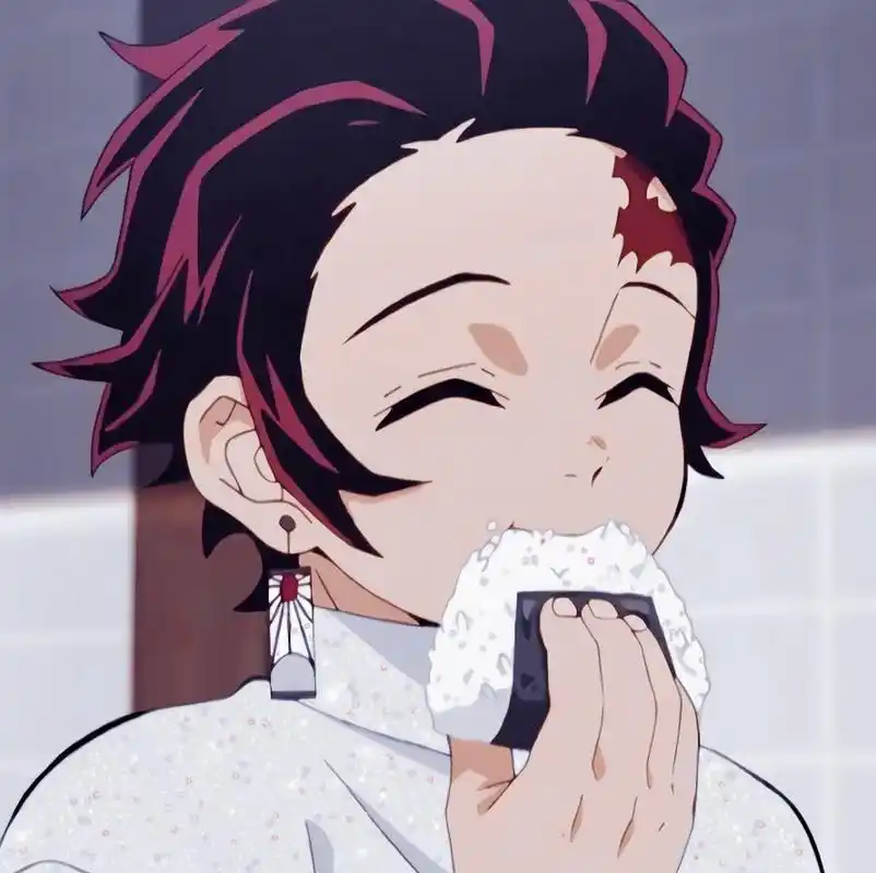 「第121期」动漫男头:鬼灭之刃 灶门炭治郎无水印男生头像