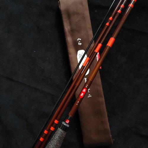 55-46调海滨成道孤奏l并继竿孤竹插节竿鲫鱼竿钓鱼竿超细超轻鱼竿