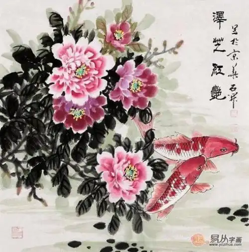 三款餐厅花鸟挂画推荐:精致唯美,寓意还吉祥_柘城网