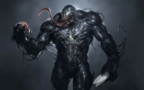 来回顾一下毒液漫威,第一个反派超级英雄