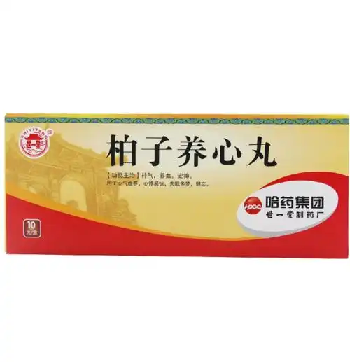 世一堂 柏子养心丸 9g*10丸补气养血安神心气湿寒失眠多梦健忘heb 1