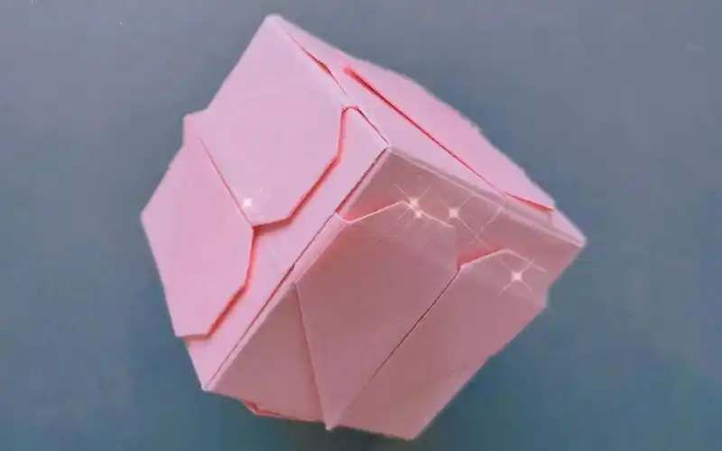 【折纸:爱心小方盒】允许一切发生,生活不过是见招拆招