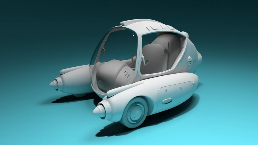 卡通汽车_dcg学院-3d建模-动画培训-专业的cg在线学习平台