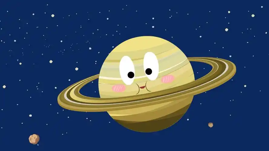 同学们,漂亮的土星被称为虚胖子,你知道为什么吗?
