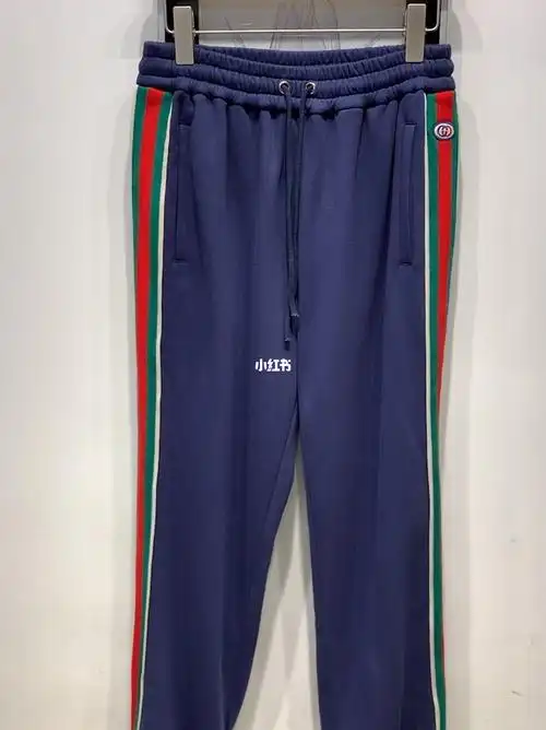 gucci古奇男士休闲裤