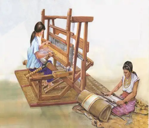 实践课:小小纺织家