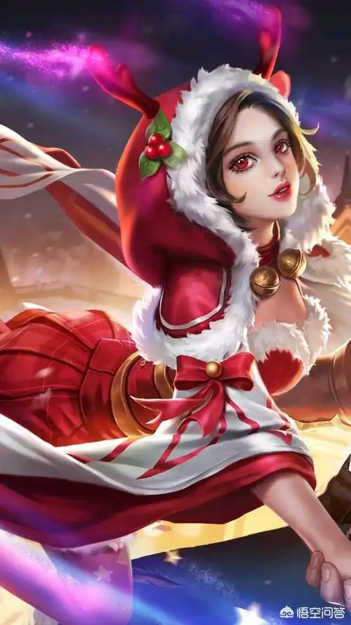 貂蝉圣诞恋歌皮肤的圣诞树上有几个铃铛?看到问题的瞬间懵逼了