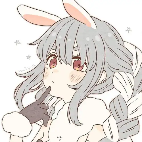 兔耳少女头像一组 画师:miya twi:_traum38 676767