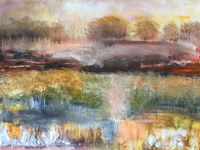 自然之美——龚相尹抽象画作品展