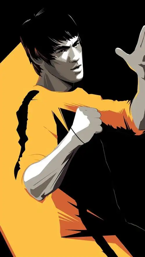 壁纸 李小龙,功夫明星,艺术图片 3840x2160 uhd 4k 高清壁纸, 图片